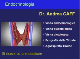 Endocrinologia - Tiroide - Diabetologia